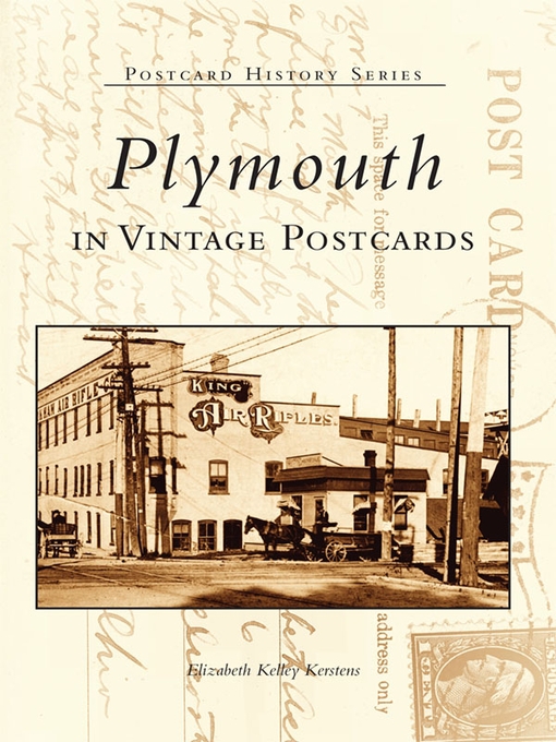 Title details for Plymouth In Vintage Postcards by Elizabeth Kelley Kerstens - Available